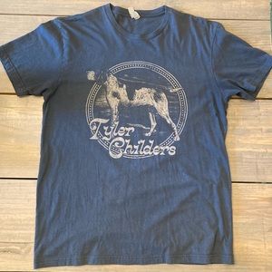 Tyler Childers concert tshirt * Can I Take My Hounds to Heaven *